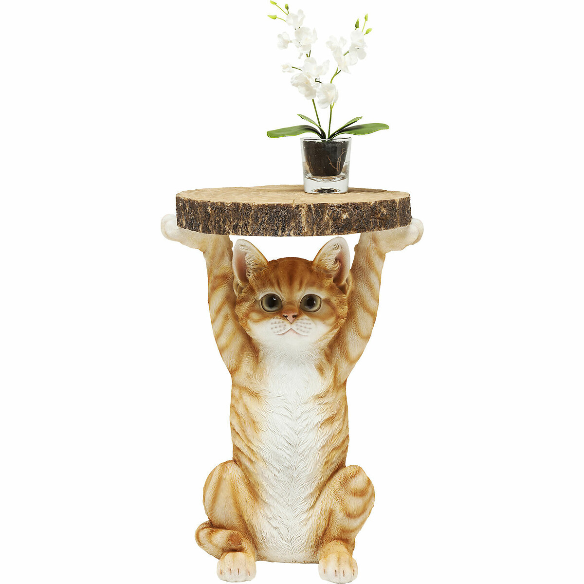 Beistelltisch Animal Ms Cat Ø33cm, KARE DESIGN
