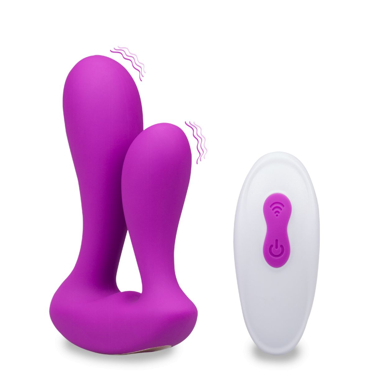 Vibromasseur vibro puissant gode de luxe double pénétration number violet  Love And Vibes | La Redoute