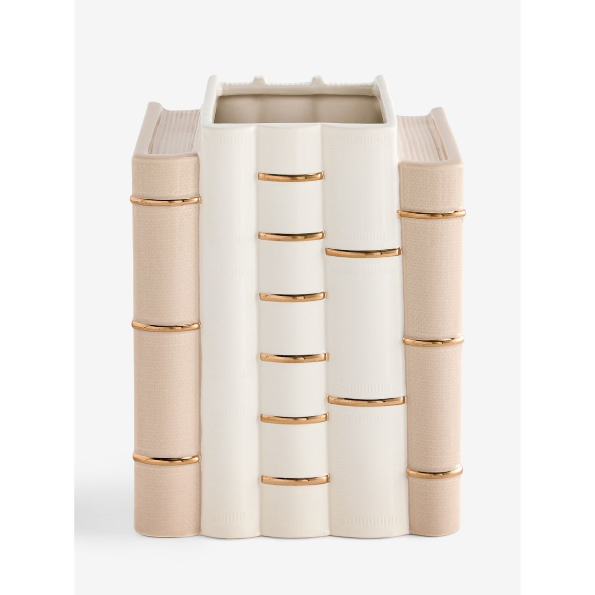 Vase livres en céramique, NEXT