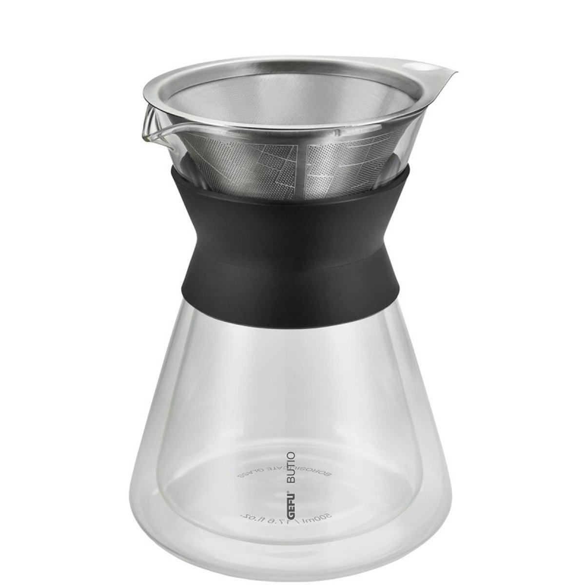 Cafetière avec filtre butio thermo- 500 ml, GEFU