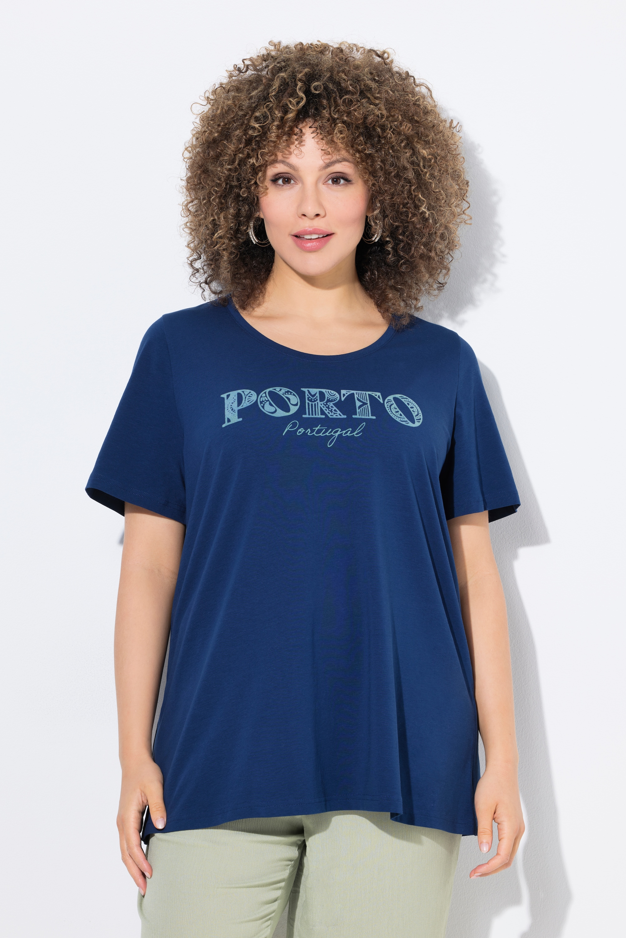 T-shirt à manches cloche, ULLA POPKEN