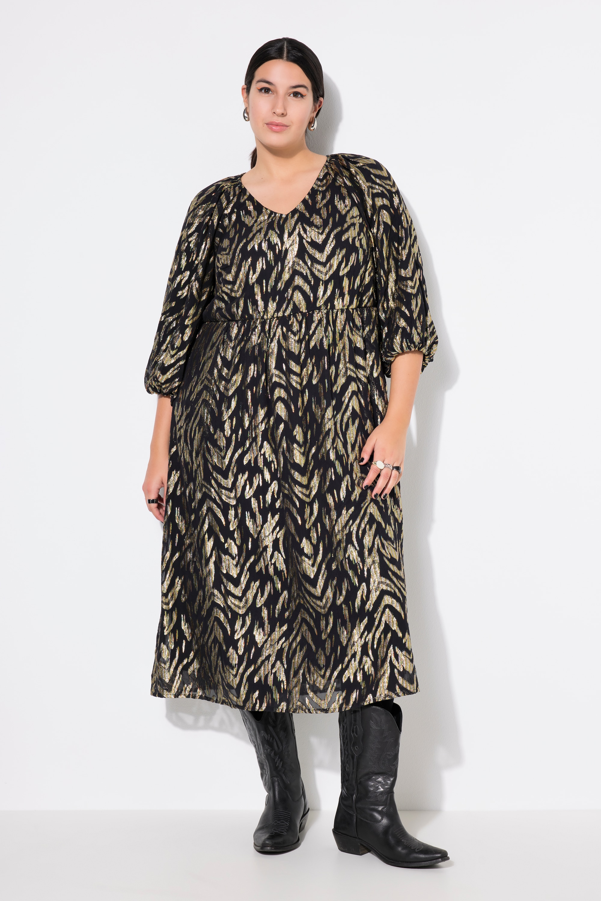 Robe maxi coupe trapèze, STUDIO UNTOLD