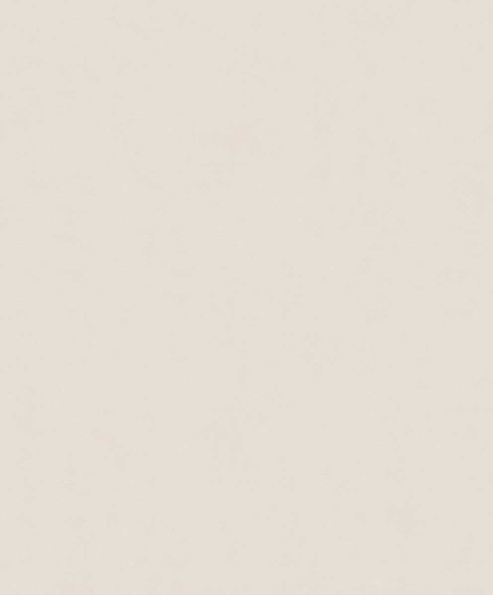 Papier peint uni effet toile lin blanc crème, HEXOA