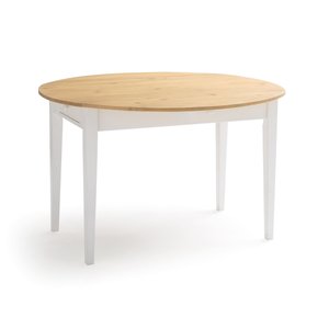 Alvina Round Dining Table with 2 Drawers (Seats 4-6) LA REDOUTE INTERIEURS image
