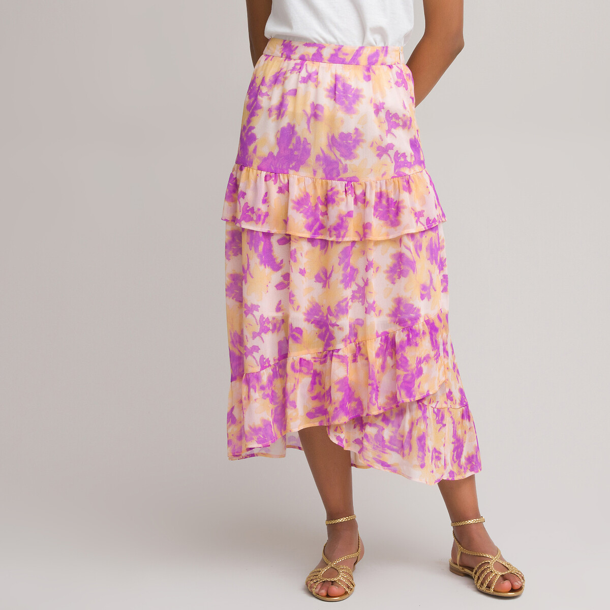 Maxi Skirts, Long Skirts & Full Length | La Redoute