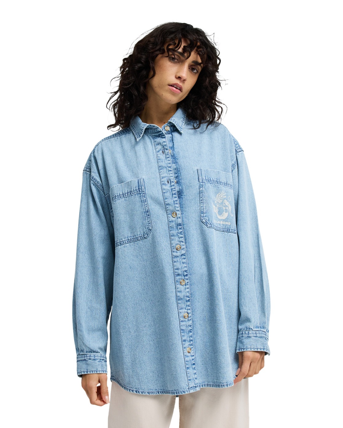 Chemise manches longues DOWN THE COAST, BILLABONG