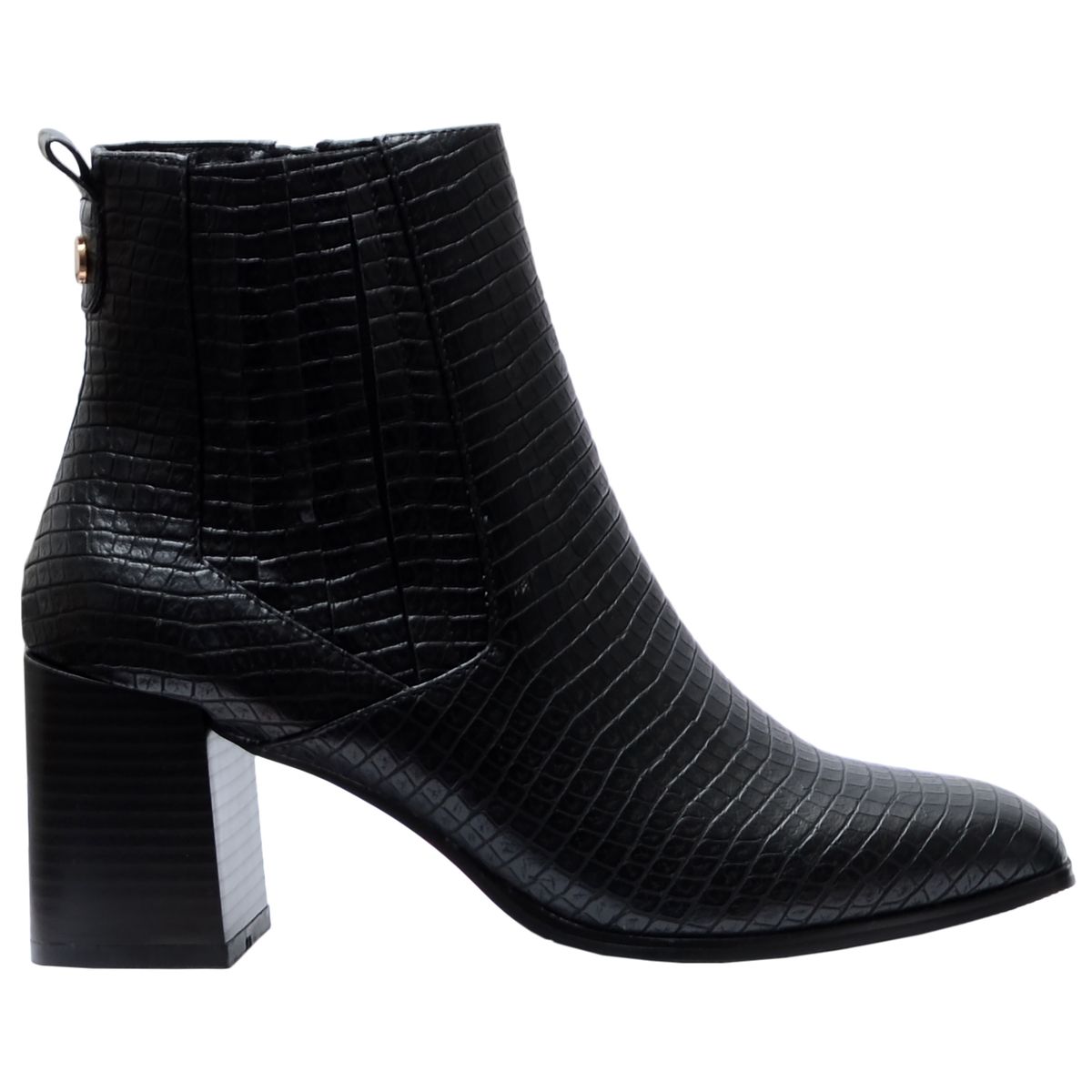 Bottines noires la online redoute