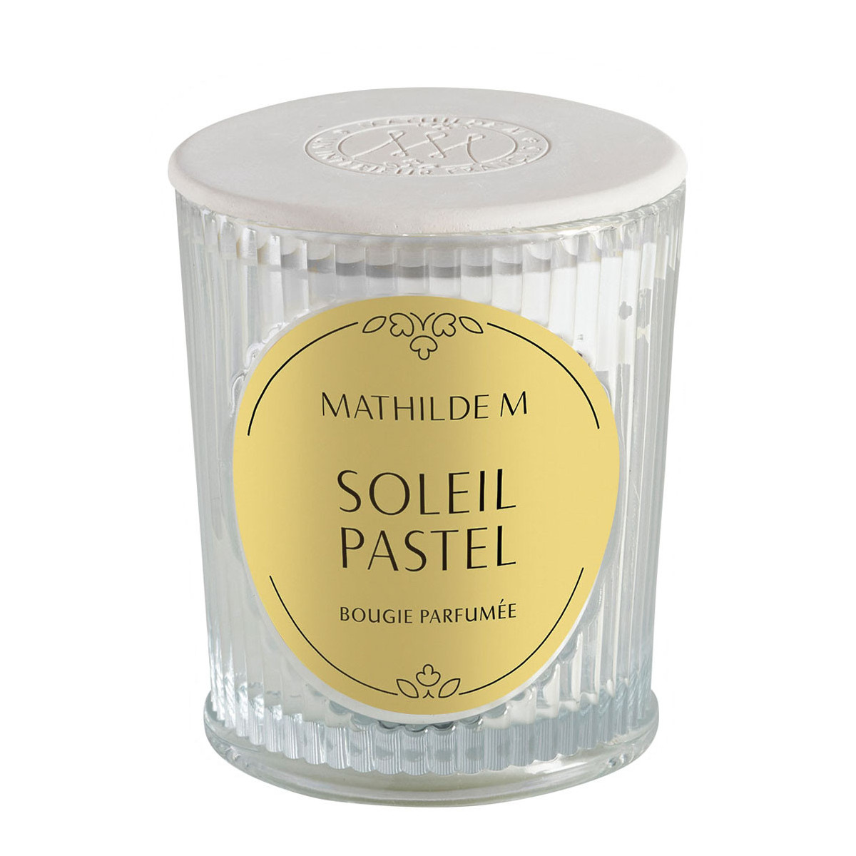 Bougie parfumée 145 g - Soleil Pastel, MATHILDE M