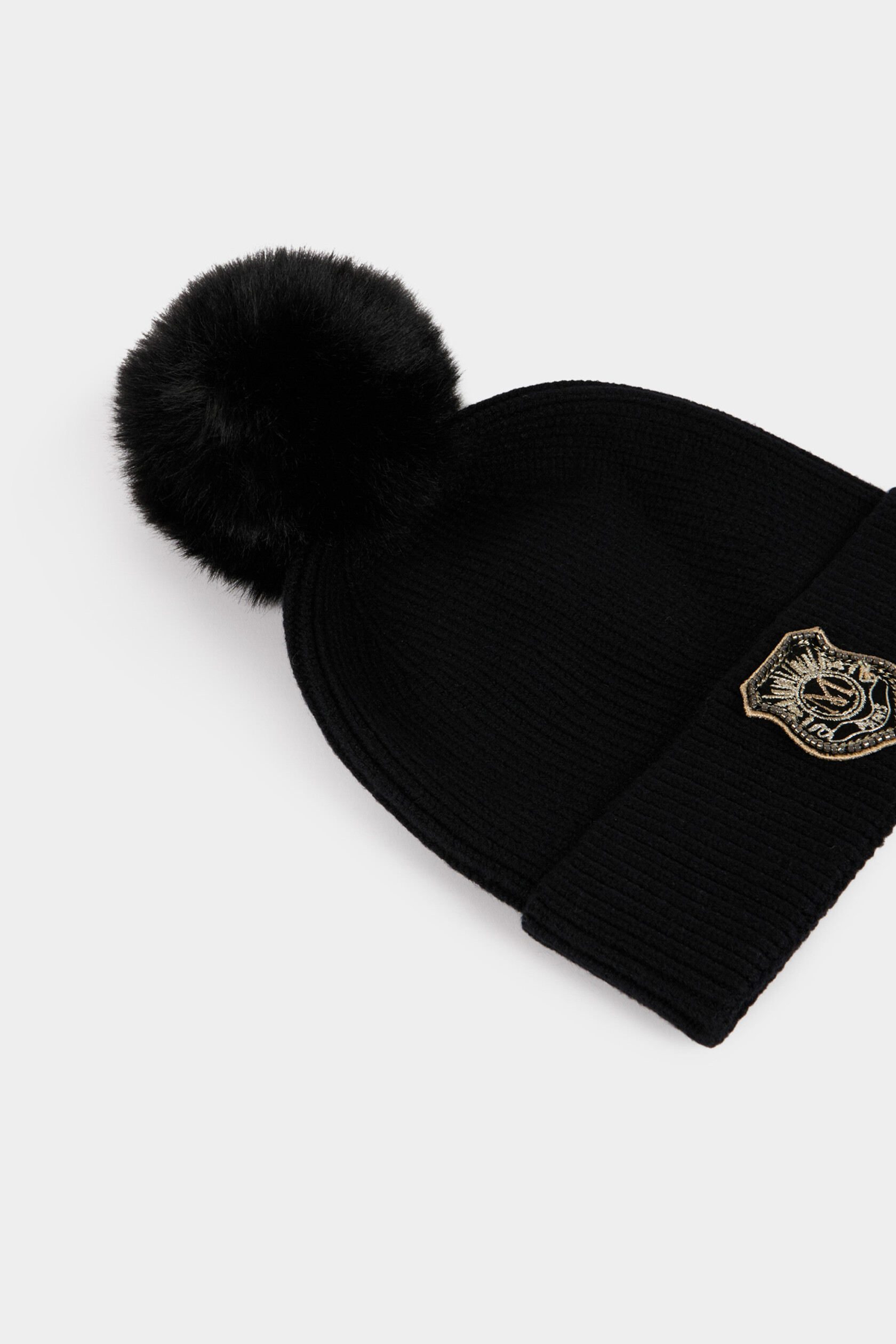 Bonnet à pompon, MORGAN