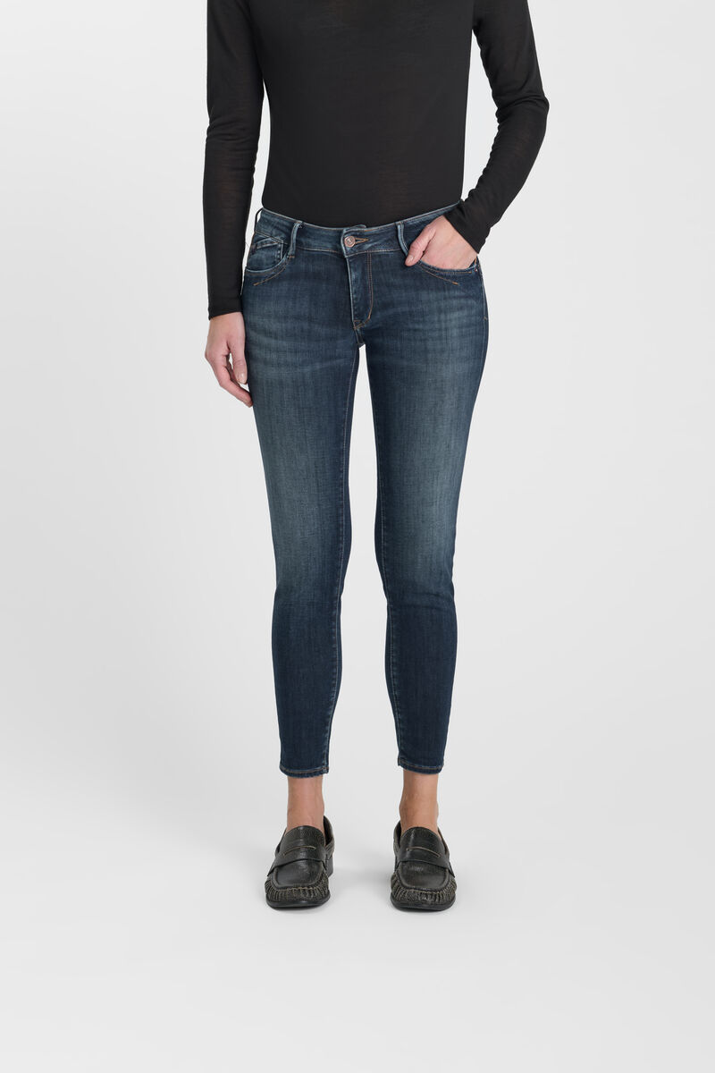 Jeans push-up slim PULP, 7/8ème, LE TEMPS DES CERISES