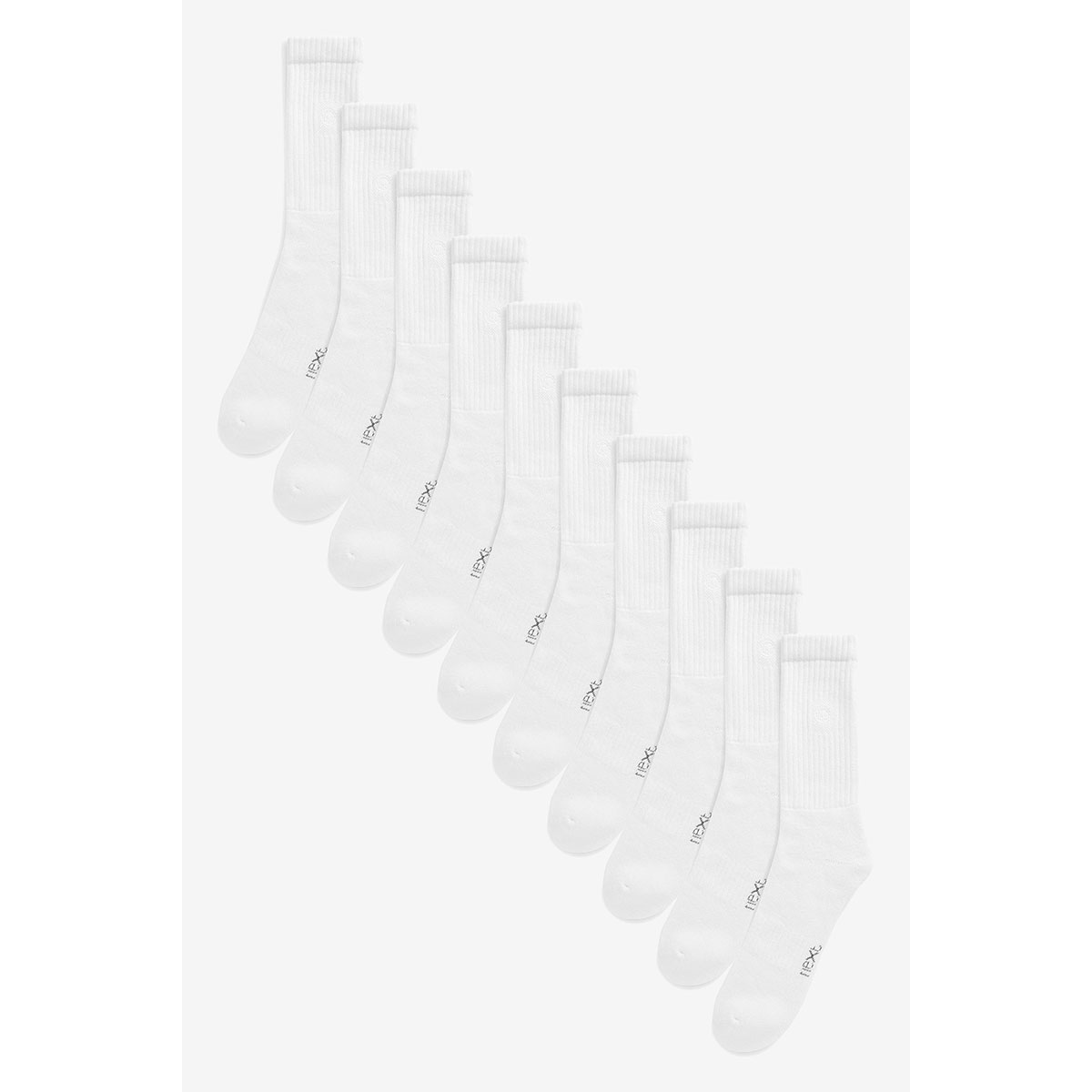 Socquettes sportives, lot de 10 paires, NEXT