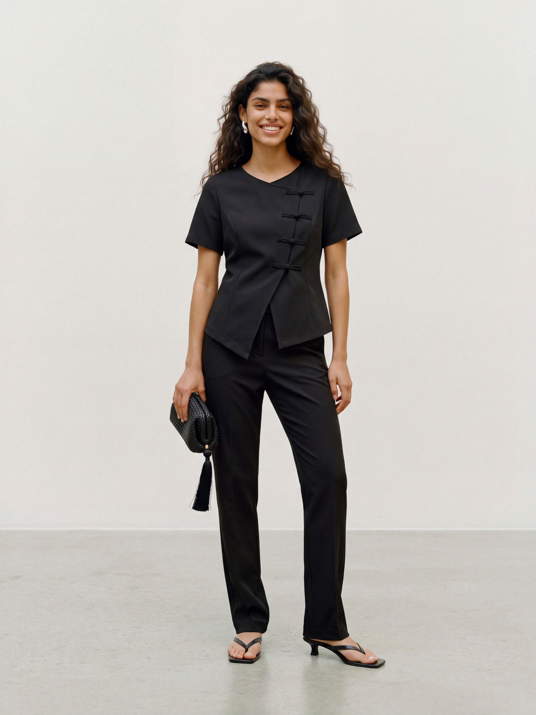 Pantalon De Tailleur, VERO MODA