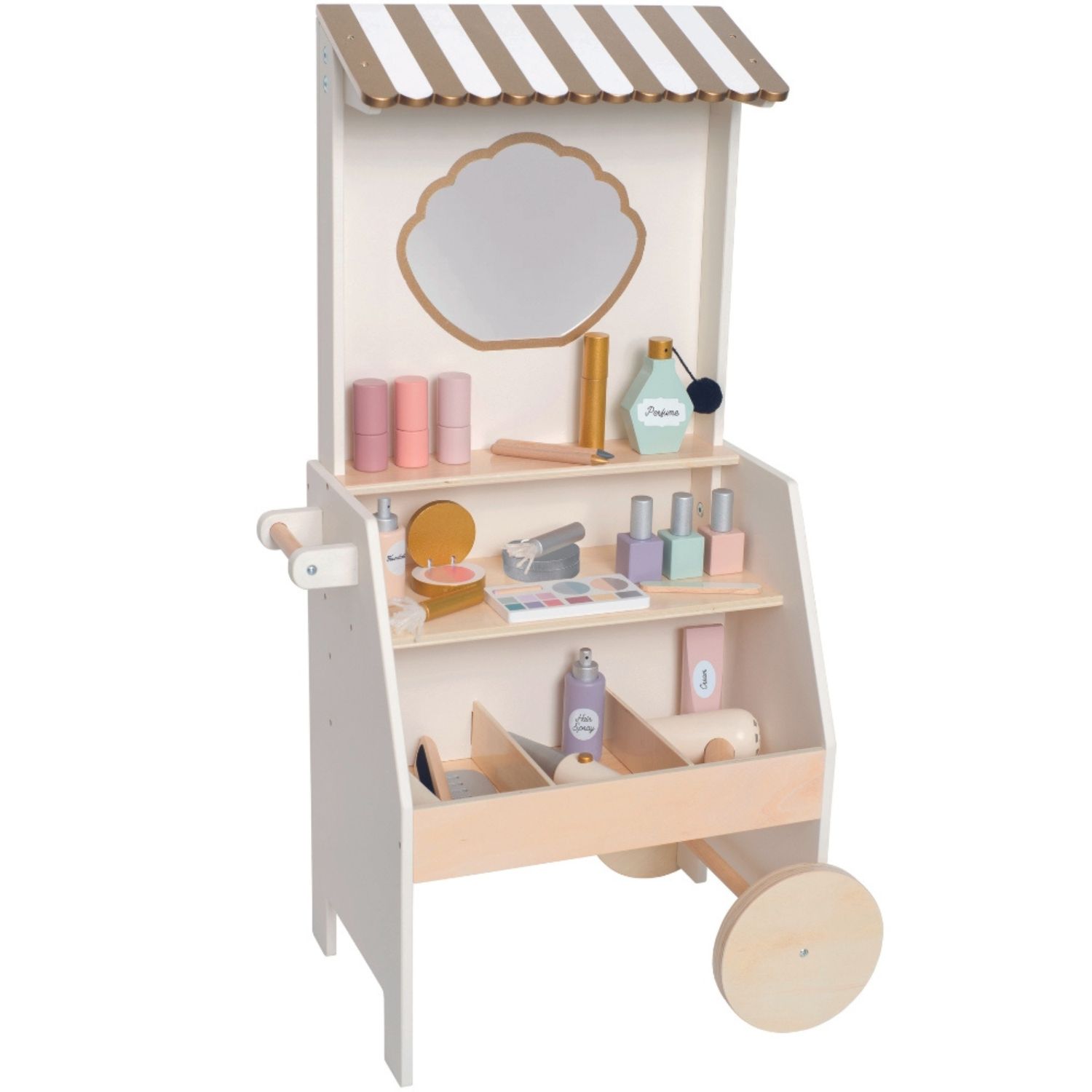 Salon de beauté, JABADABADO