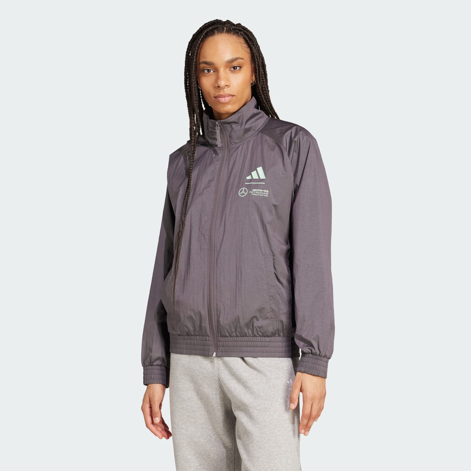 Veste De Survêtement Tissée Mercedes - Amg Petronas Formula One Team Premium, adidas Performance