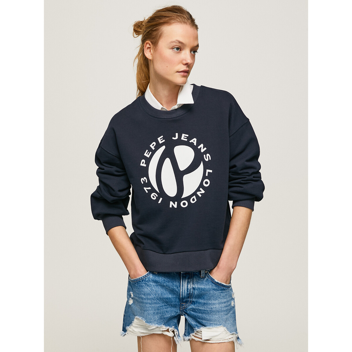 Pepe jeans london clearance sweatshirt