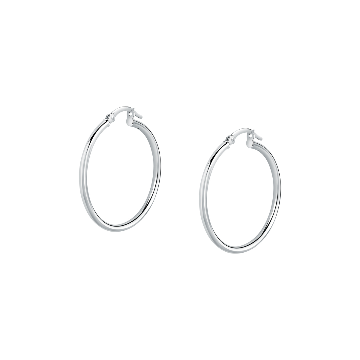 Boucles d'oreilles en argent 925 CREOLE, BLUESPIRIT