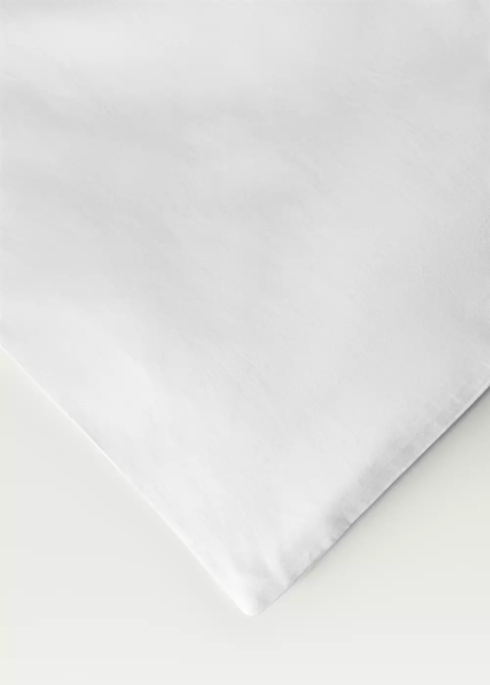 Housse de couette coton satin 600 fils lit 150/160 cm, MANGO HOME