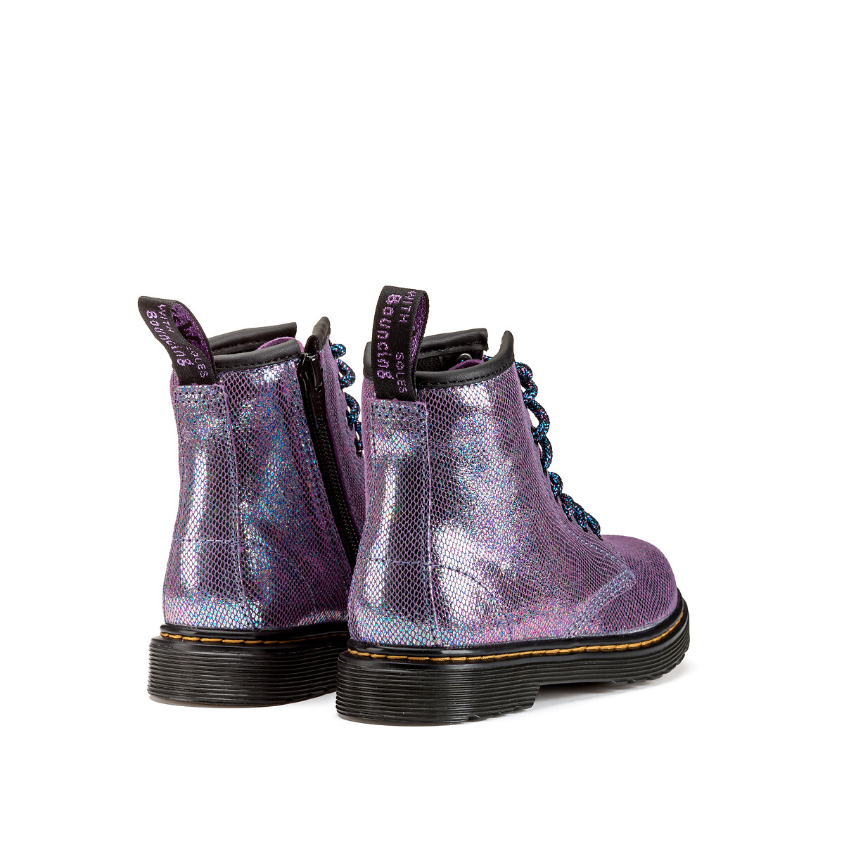 dr martens purple chelsea boots