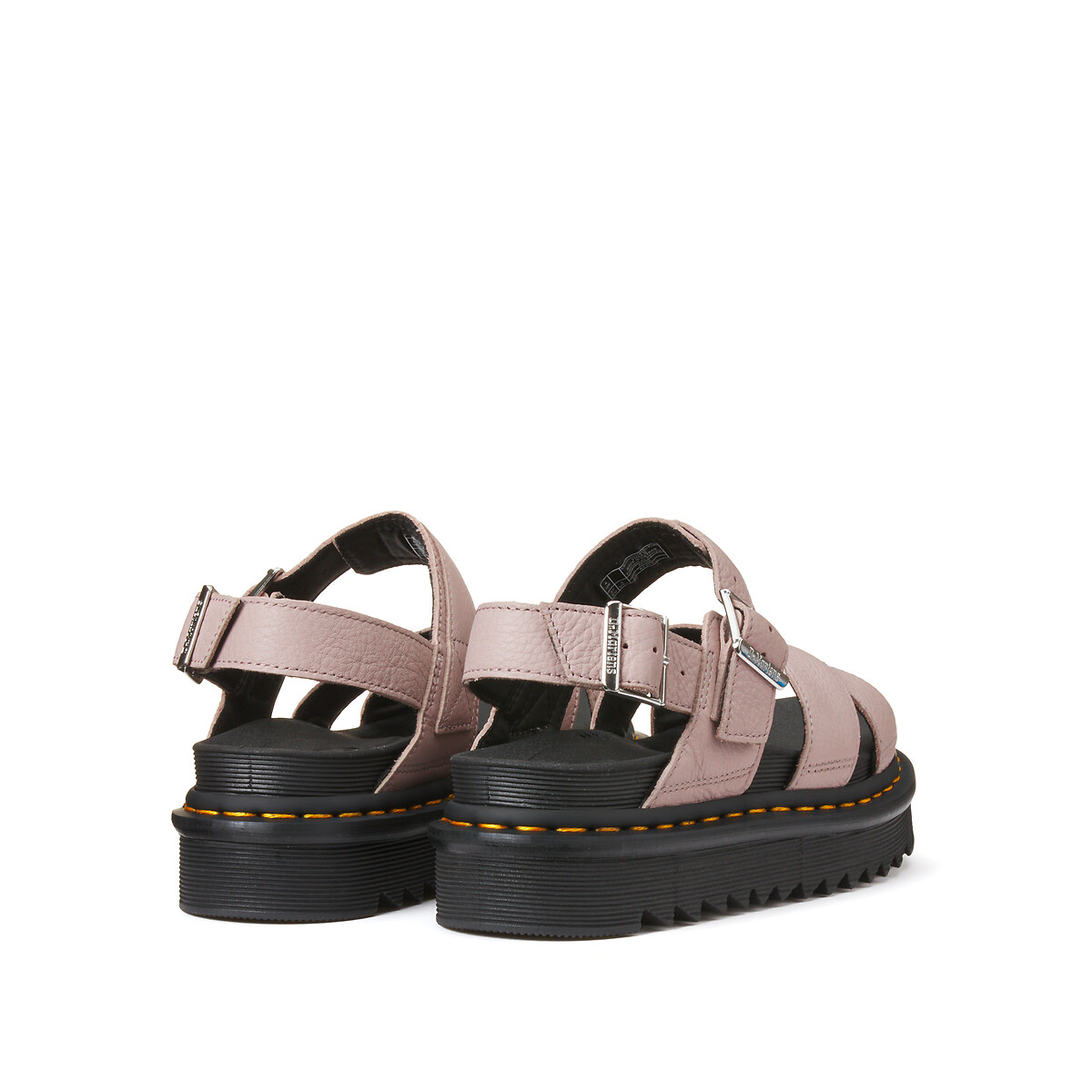 Doc martens voss sandals pink hot sale