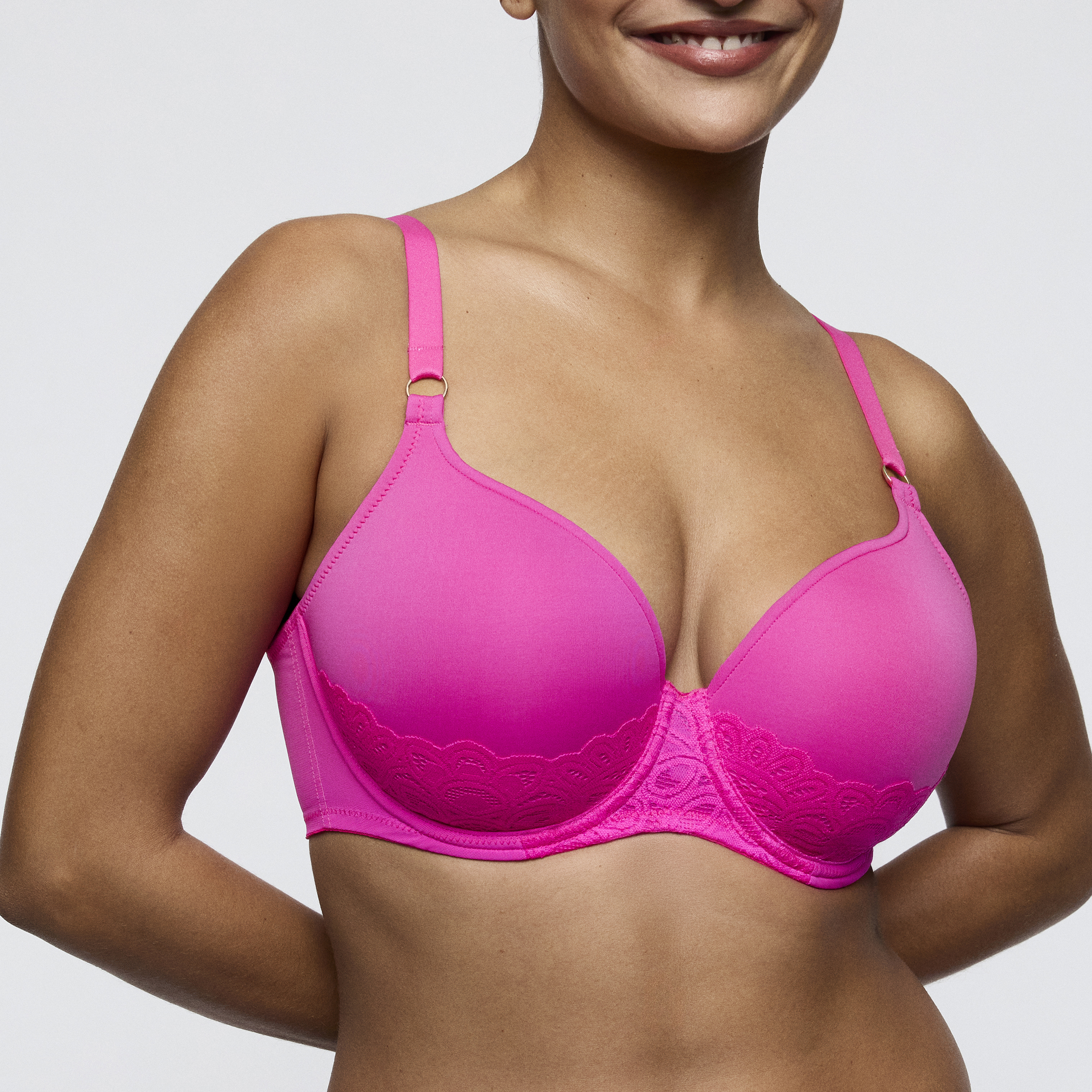 Soutien gorge rembourré - forme coeur DEAR NIGHT, PRIMADONNA