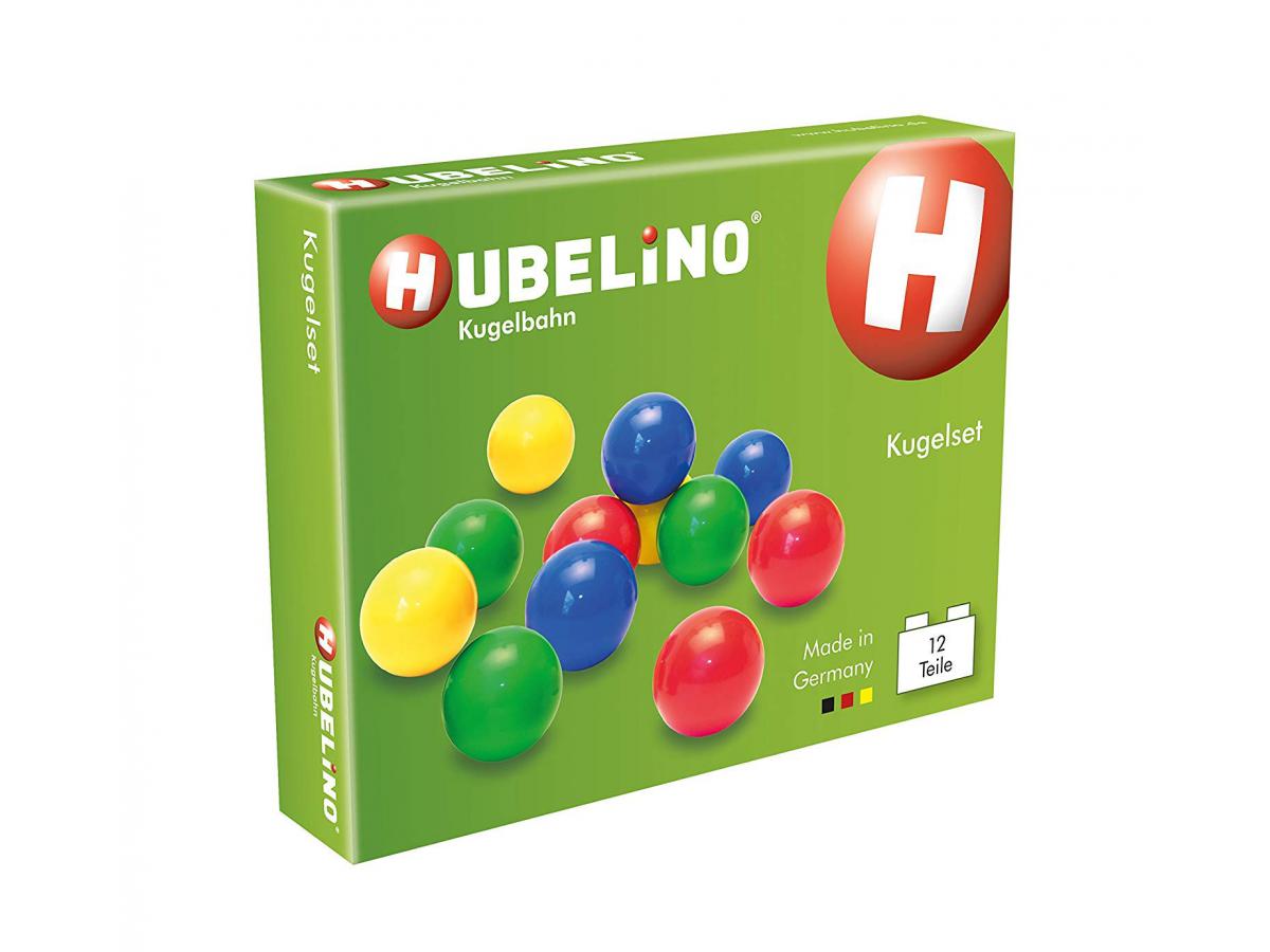 Hubelino - Billes 12 Pièces, HUBELINO
