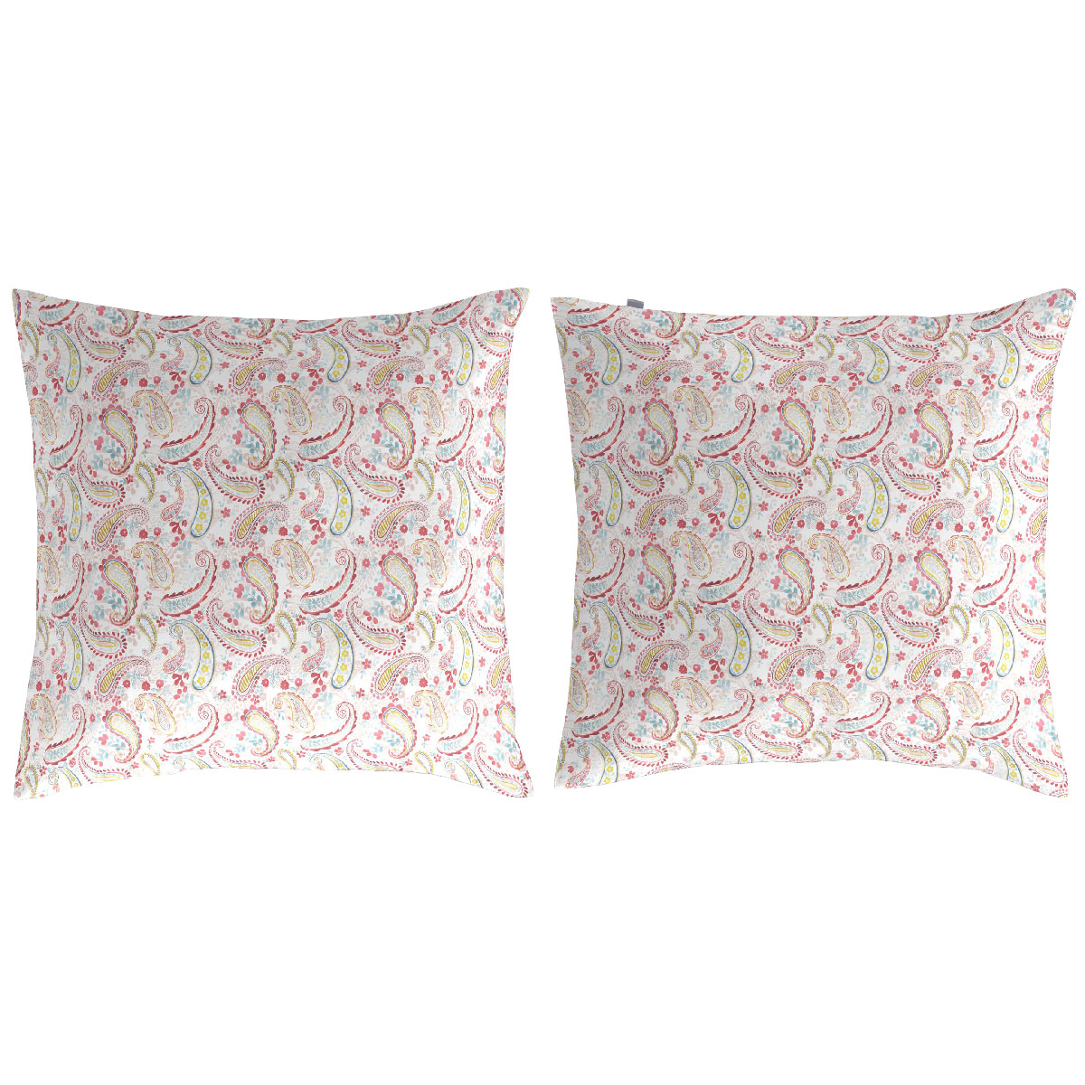 Lot de 2 taies d'oreiller en coton HARMONIE B, NAF NAF HOME