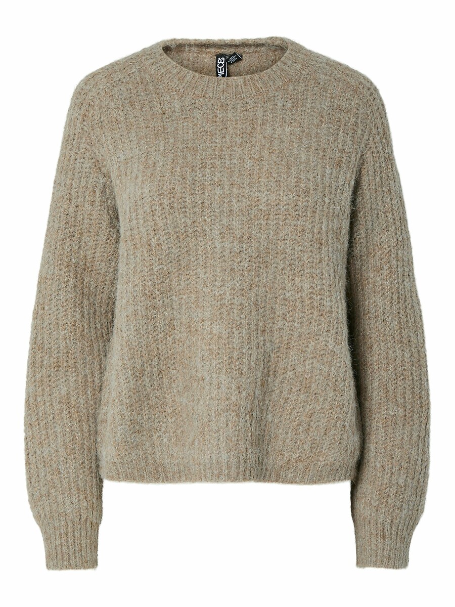 Pull col rond manches longues, PIECES