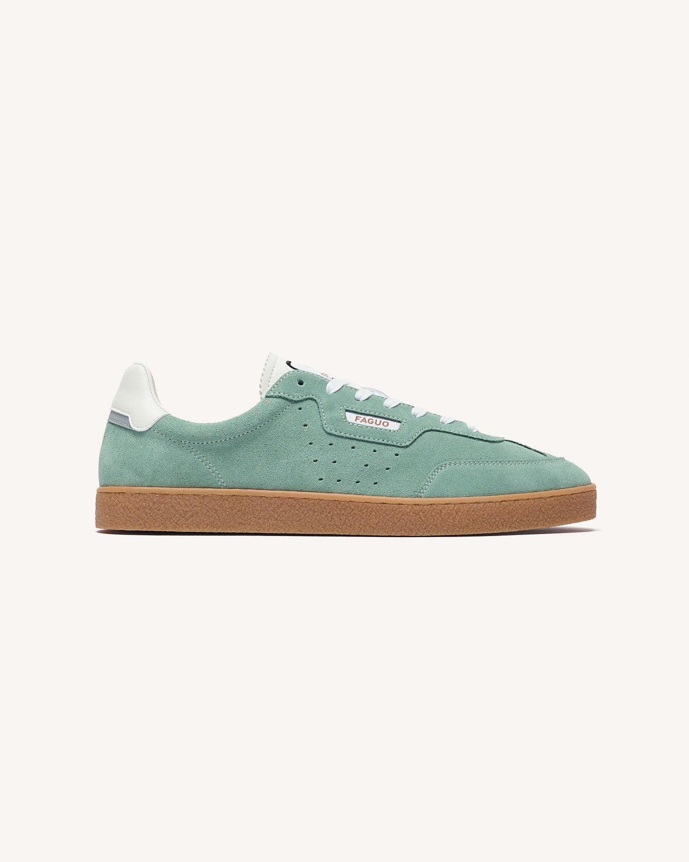 Baskets basses suede LUMBO, FAGUO