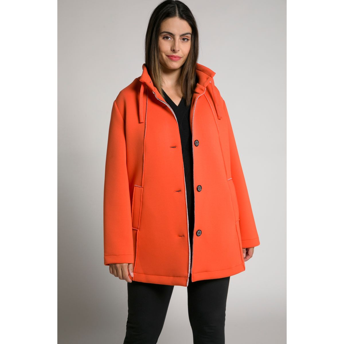 Parka femme orange new arrivals