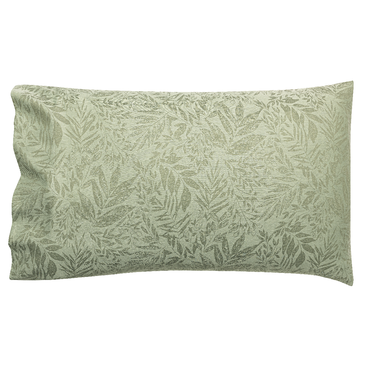 2 Taies américaines en Coton, CHARMILLES, LE JACQUARD FRANCAIS