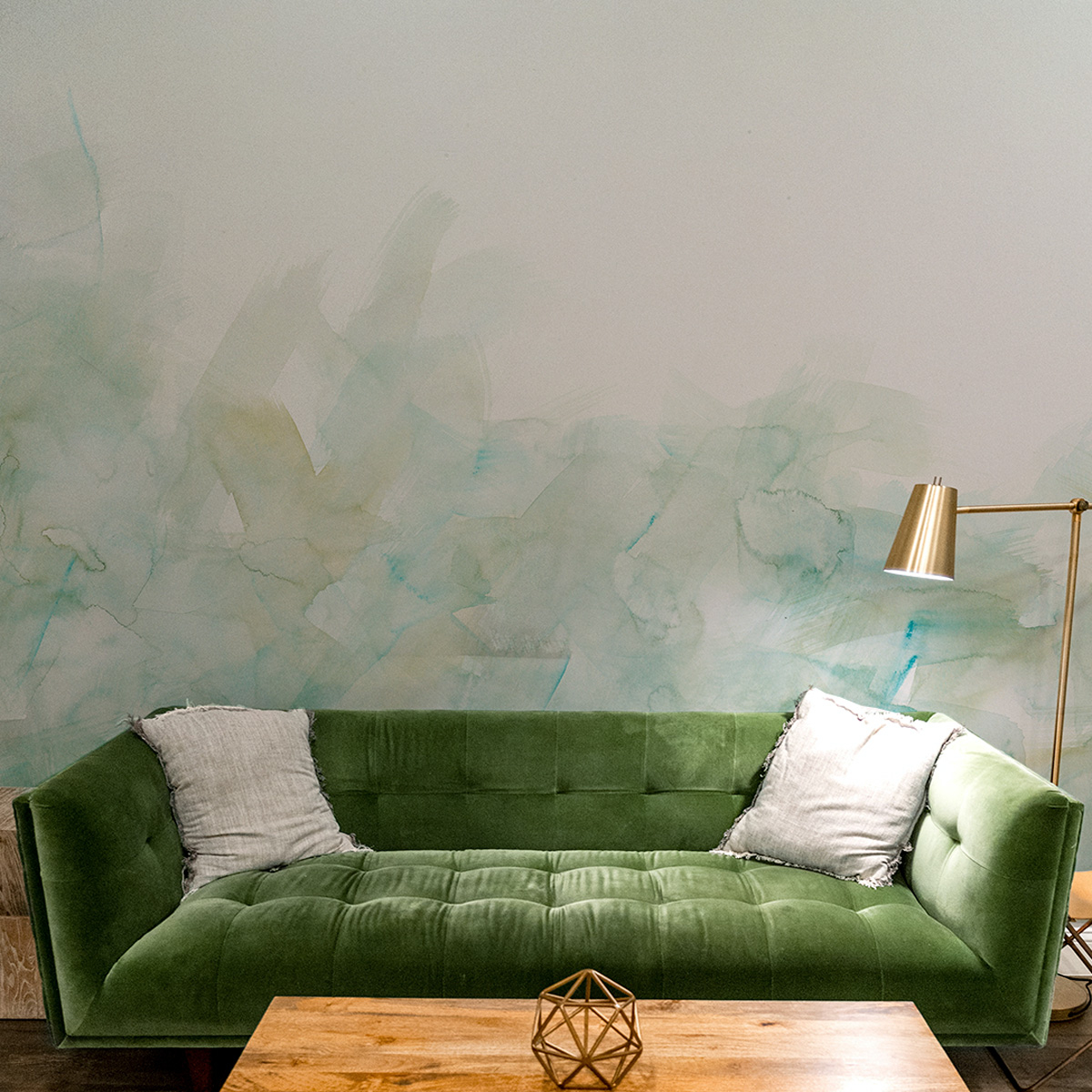 Papier peint panoramique Cascade, 300 x 250cm, ACTE DECO
