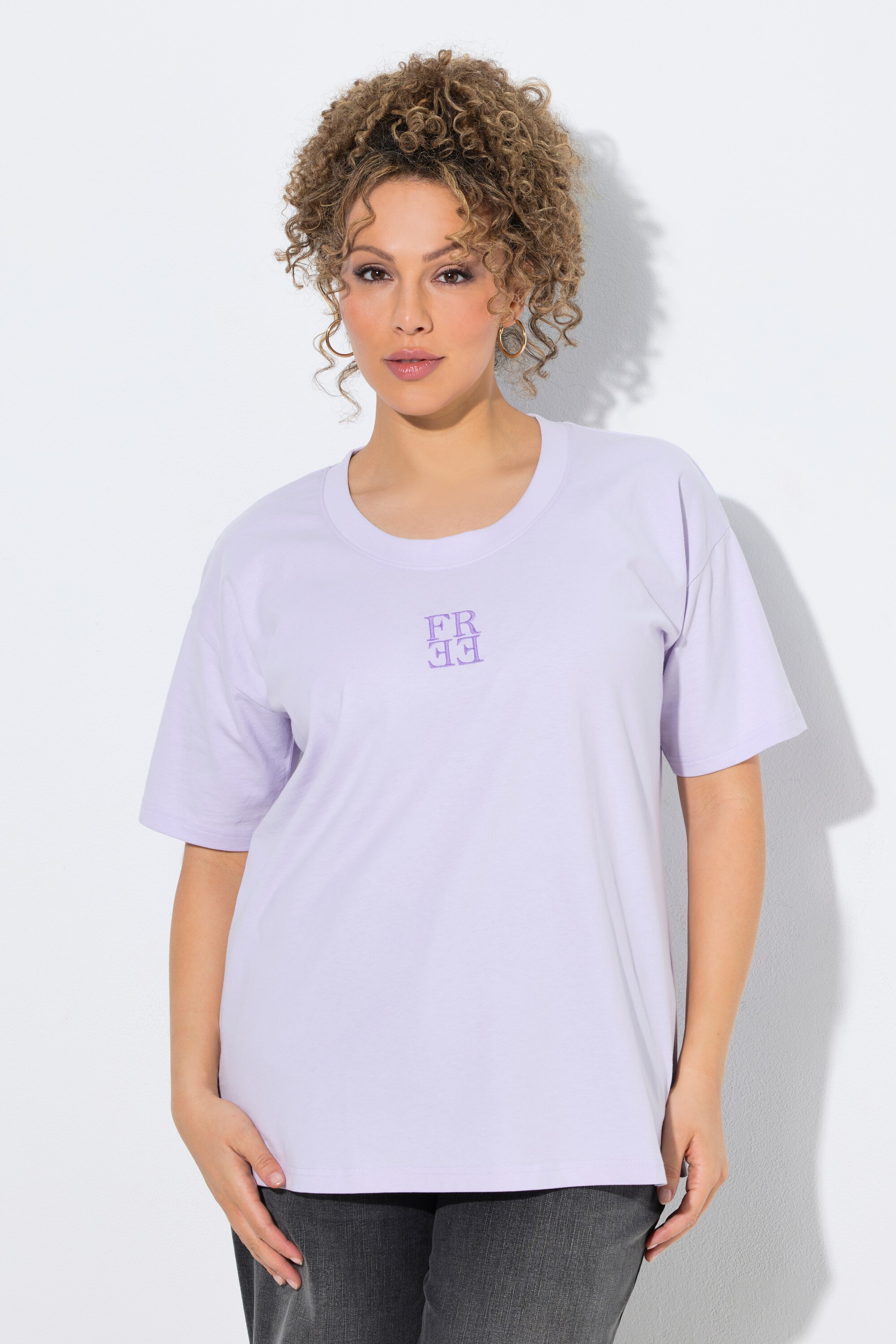 T-shirt oversize, imprimé dans le dos, ULLA POPKEN
