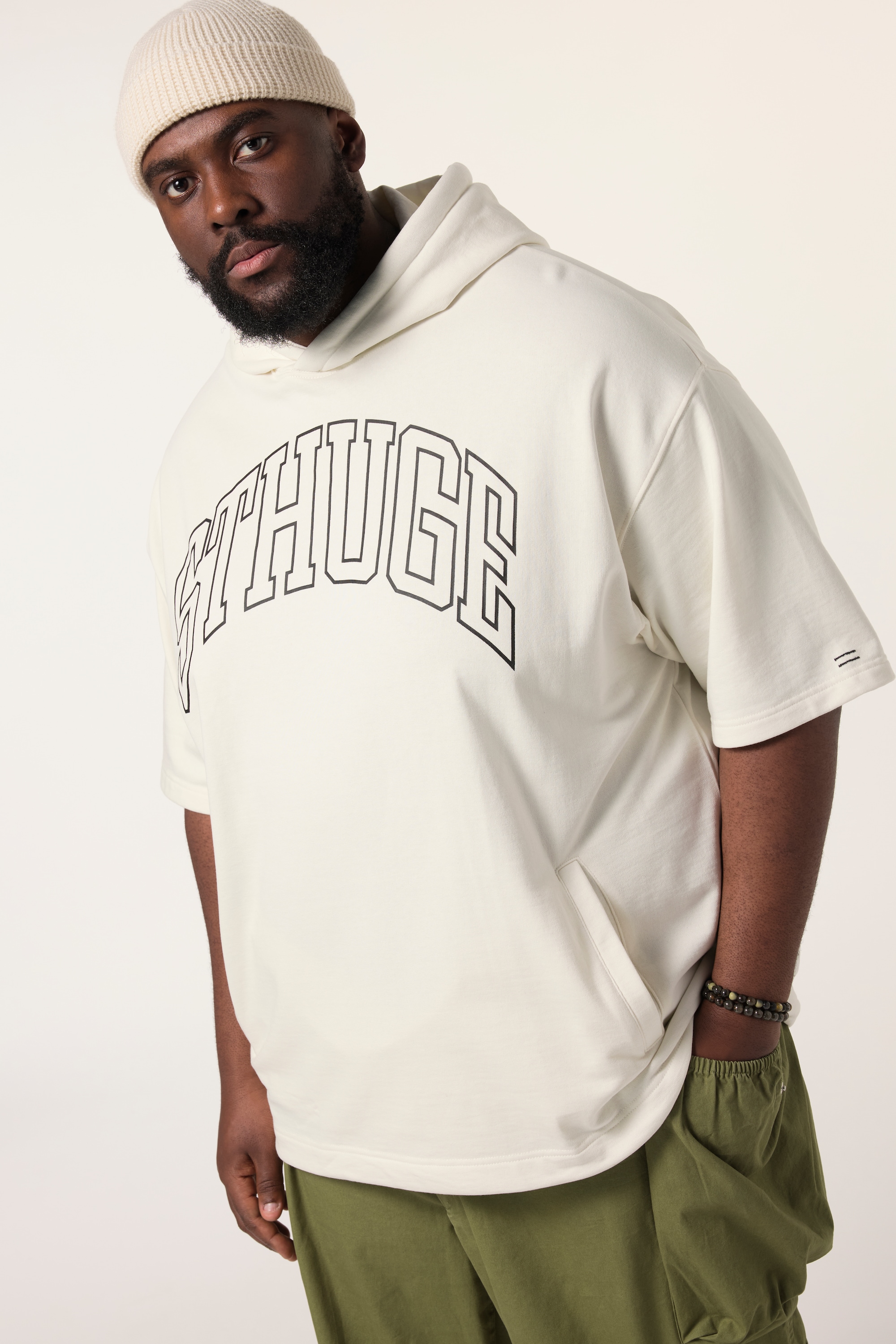 Sweat-shirt à capuche, STHUGE