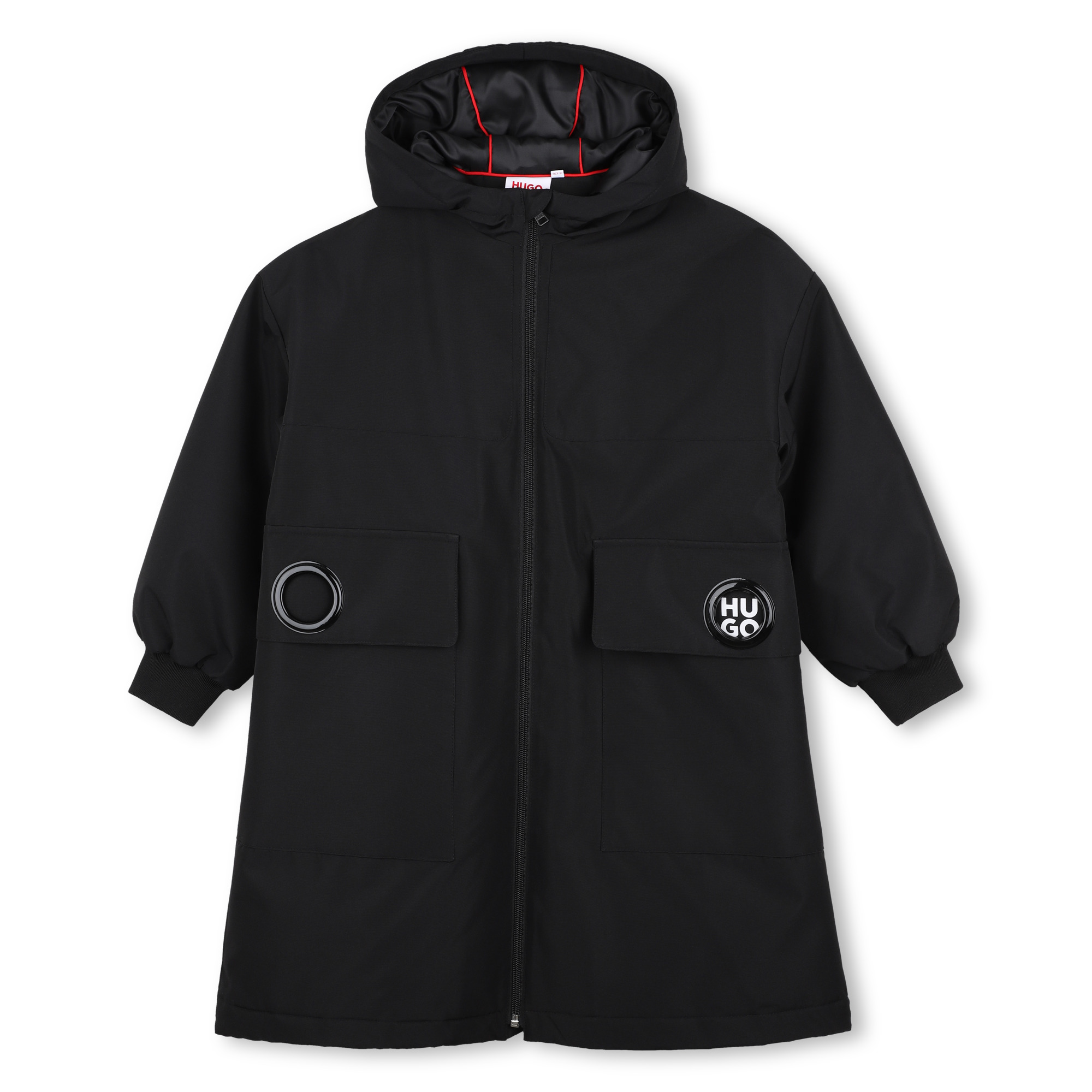Parka à capuche, HUGO KIDSWEAR