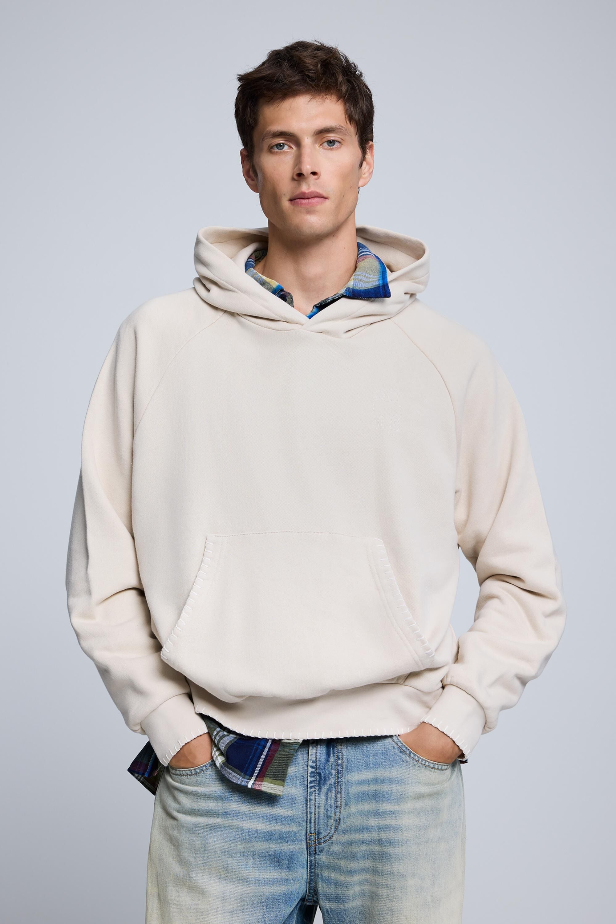 Sweat à capuche, DESIGUAL