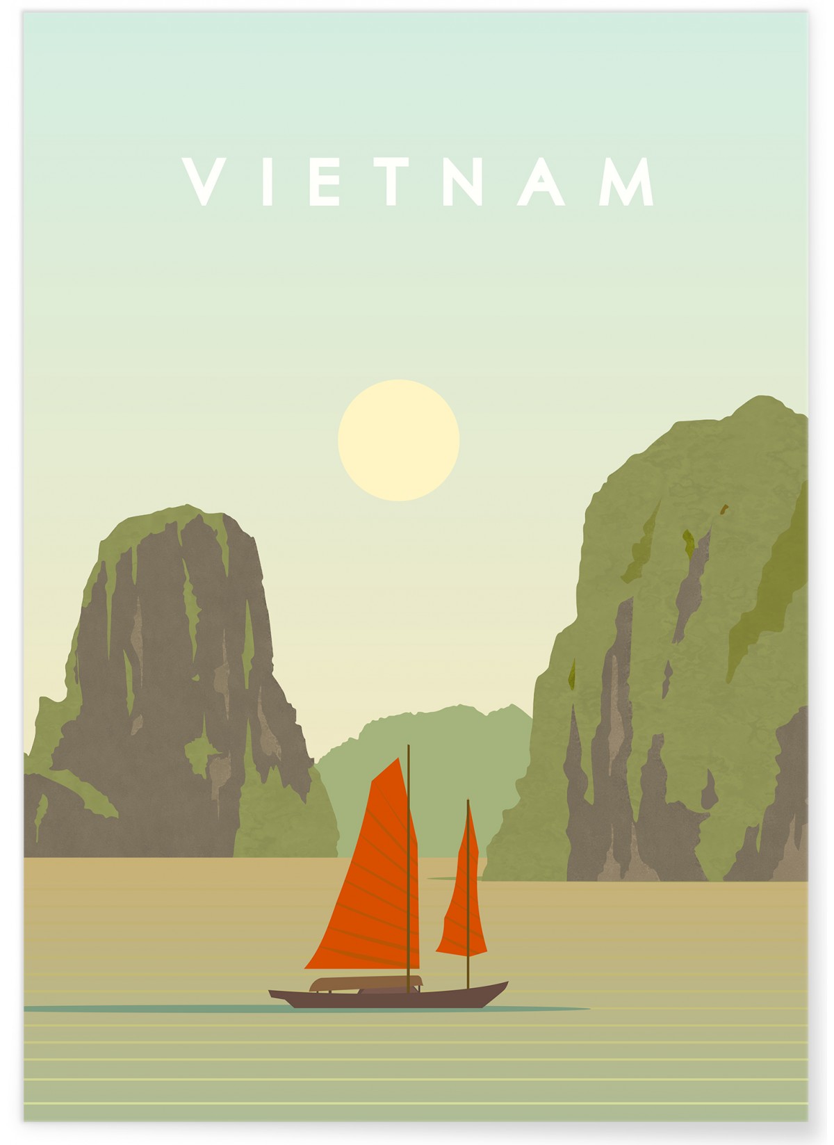 Poster Vietnam, L'AFFICHERIE