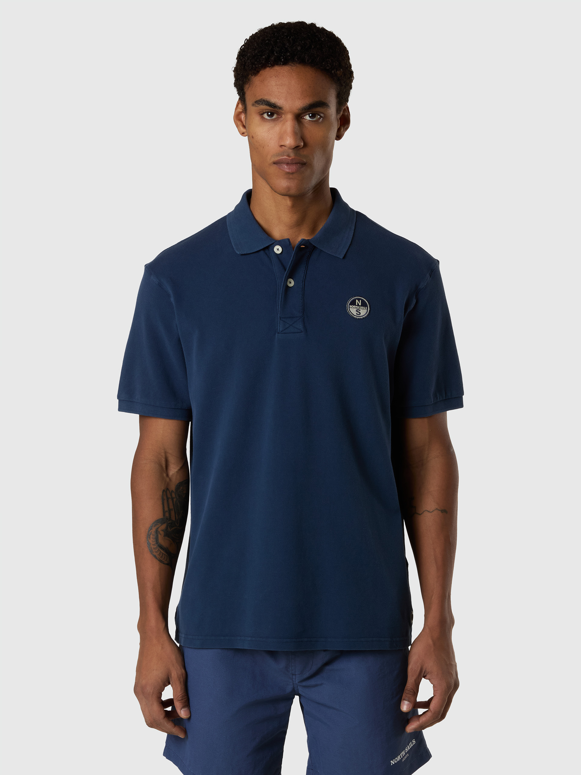 Polo monocolore d’archives, NORTH SAILS