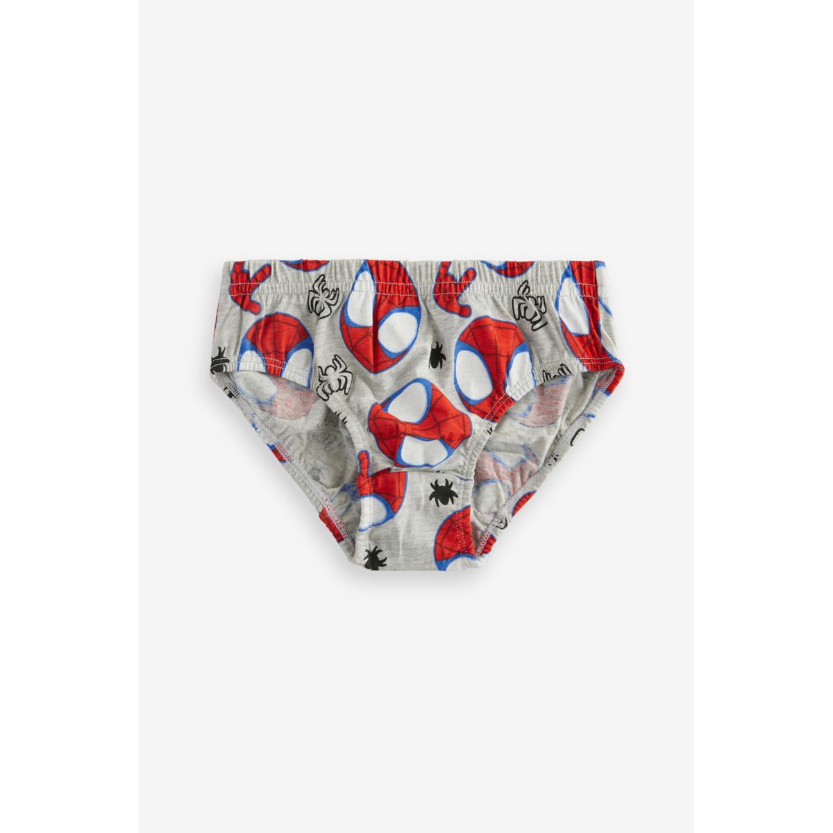 Sous-Vêtements Spiderman Garçons Lot De 5 - 100% Coton Multicolore 2-3 Ans