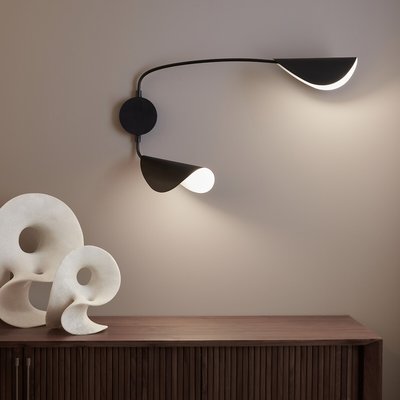Funambule Contemporary 2-Arm Wall Light in Metal AM.PM