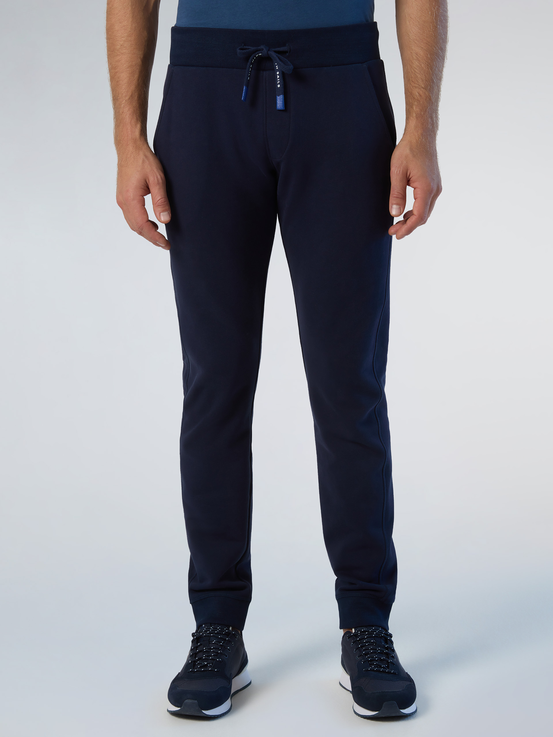 Pantalon de survêtement avec écusson à logo, NORTH SAILS