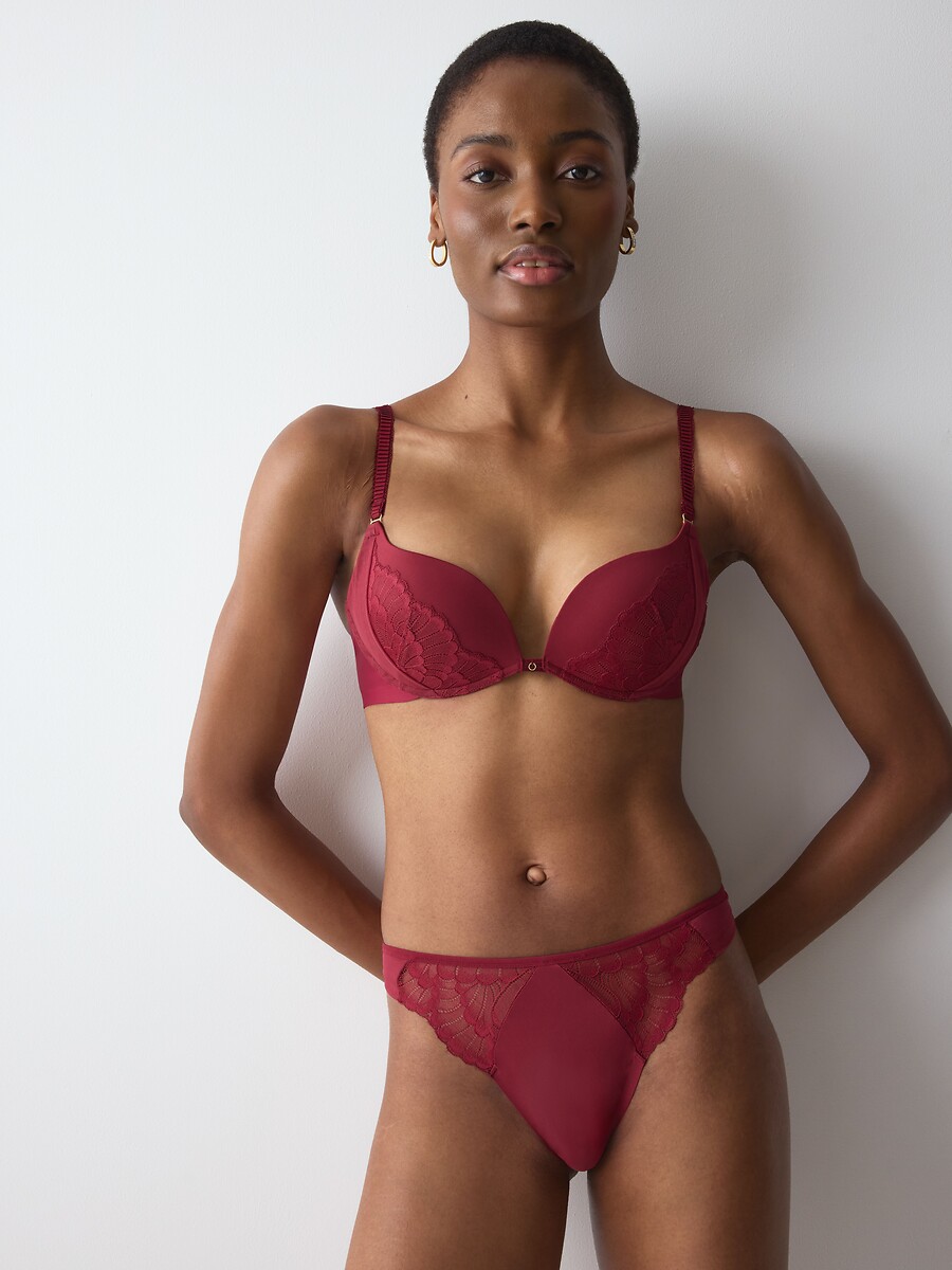 Soutien push-up LOVE IN LACE WHU, TRIUMPH