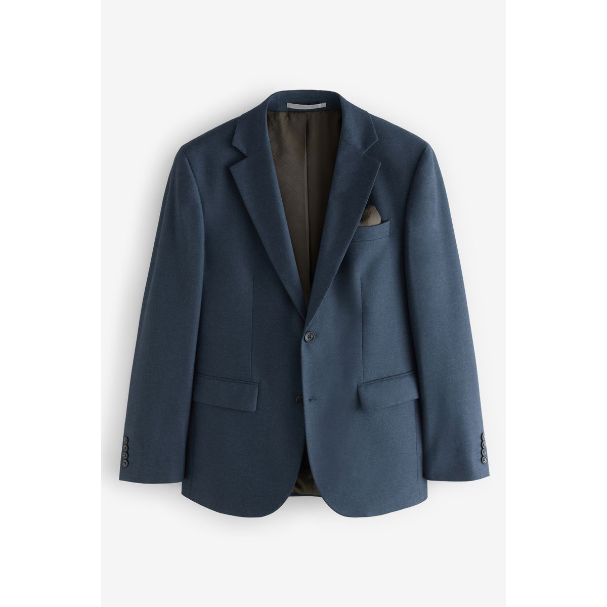 Veste de costume slim en flanelle texturée, NEXT
