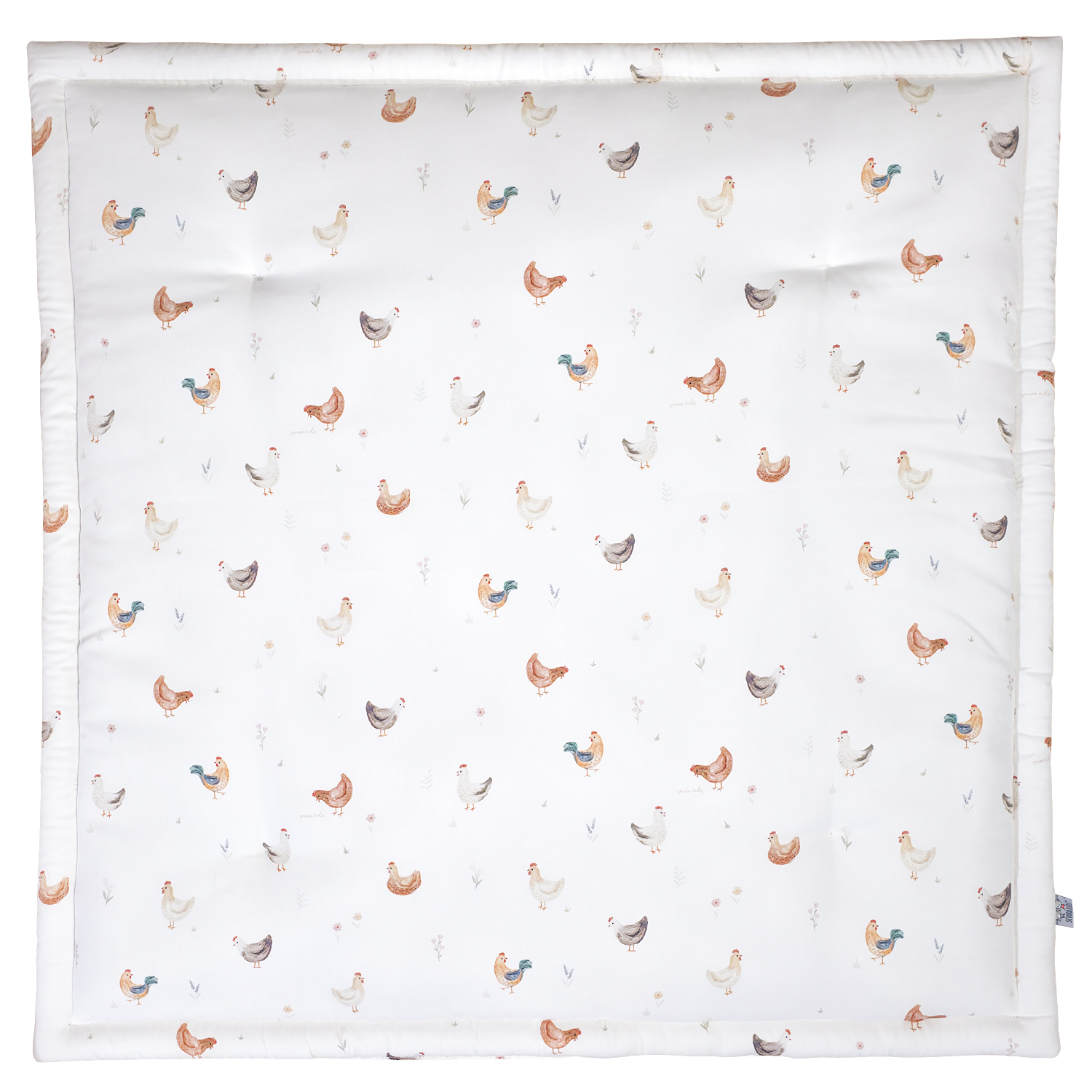 Tapis de parc tapis d'éveil réversible GALLINA, SEVIRA KIDS