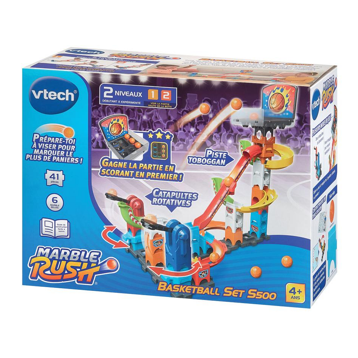 Marble rush - basketball set s500, VTECH
