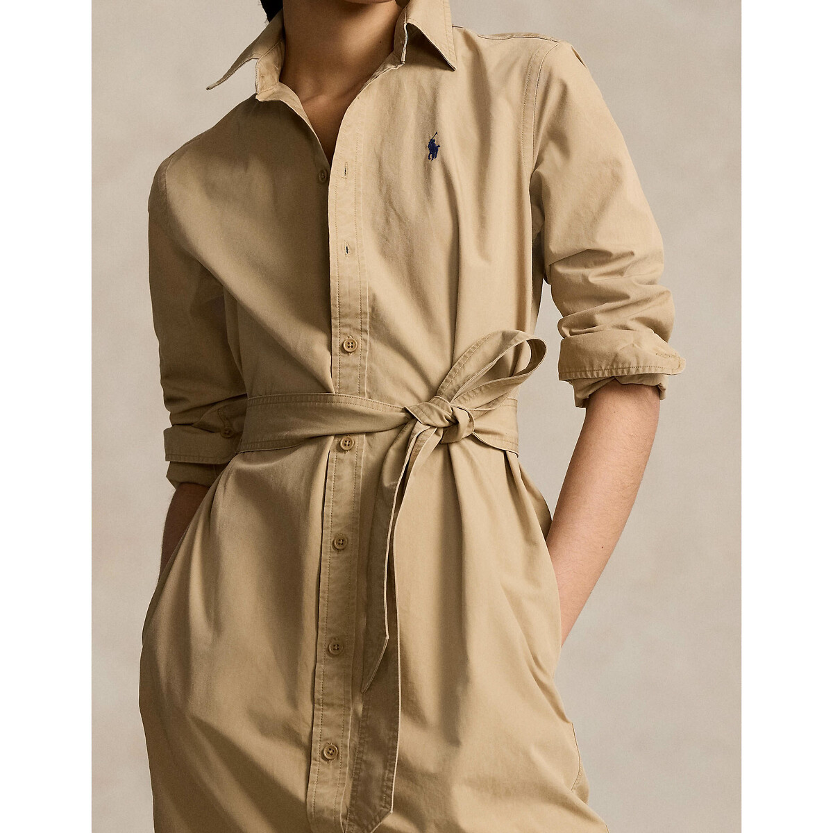 Robe saharienne ralph lauren 2025