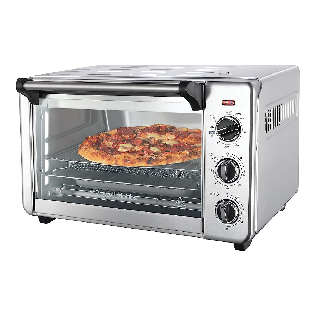 Stainless steel hotsell mini oven
