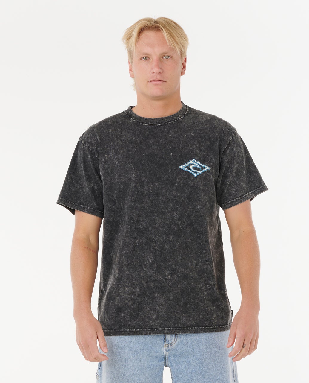 T-shirt à manches courtes RAW ENERGY, RIP CURL