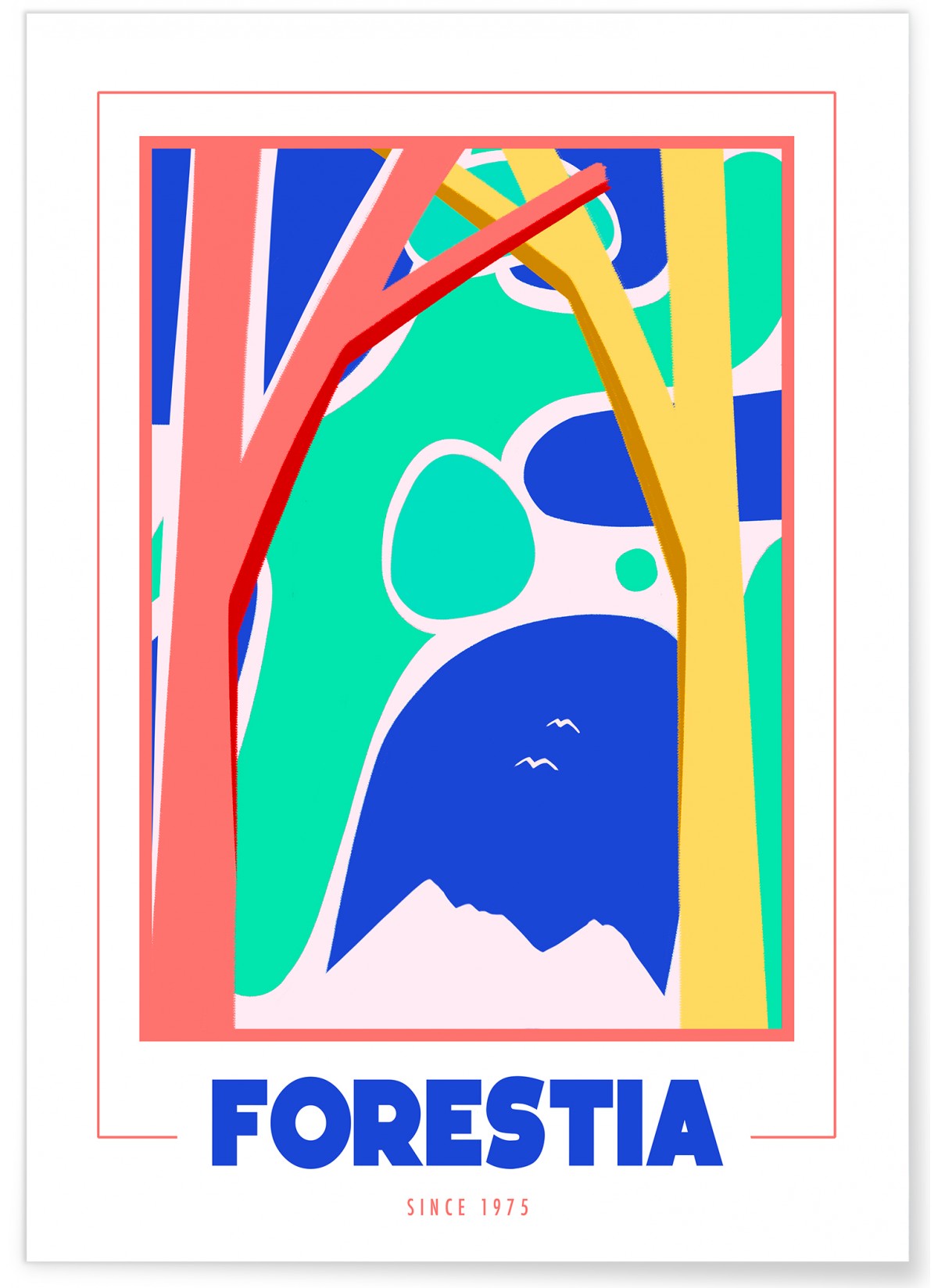 Affiche Forestia, L'AFFICHERIE
