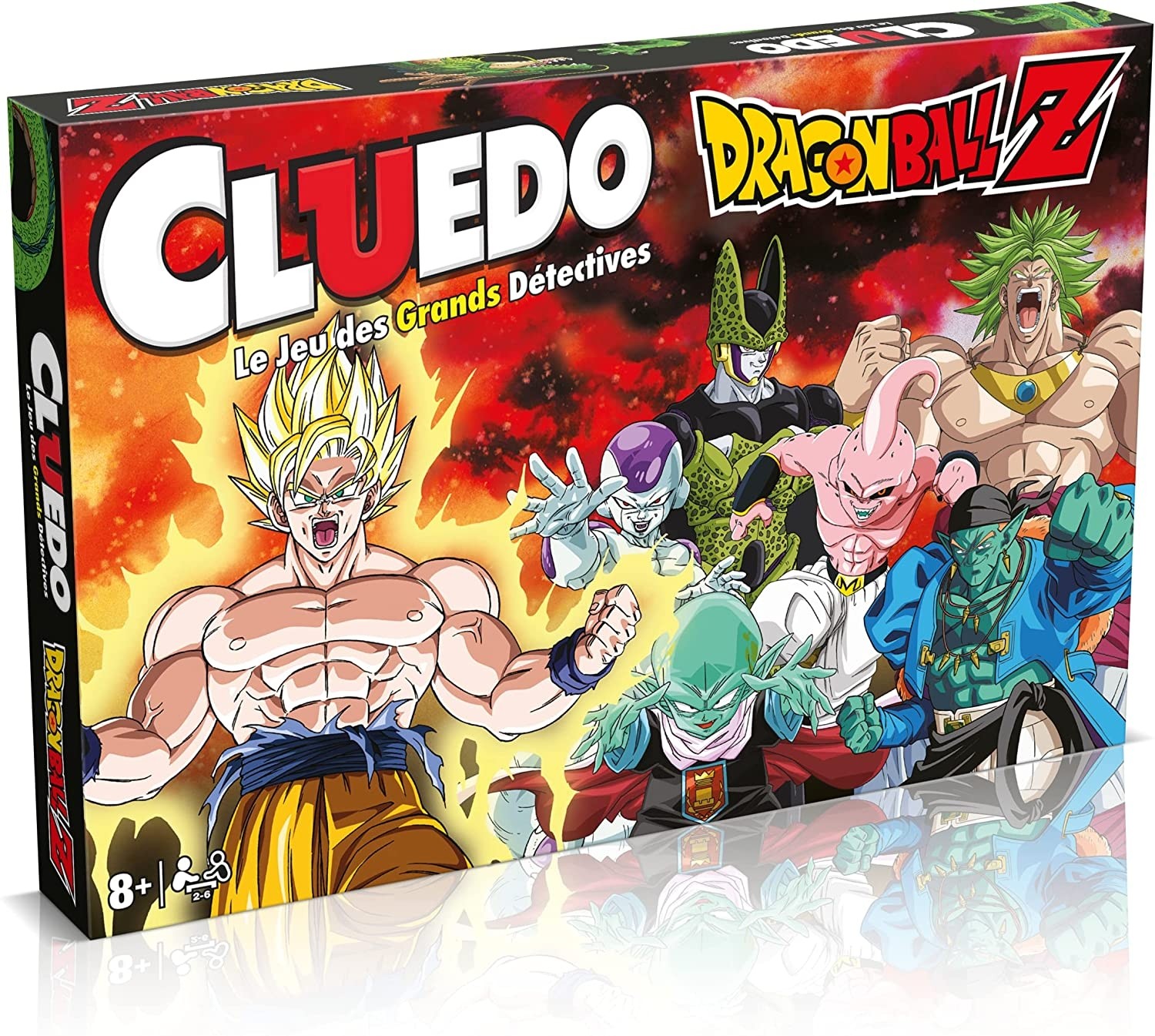 Cluedo dragon ball z, WINNING MOVES
