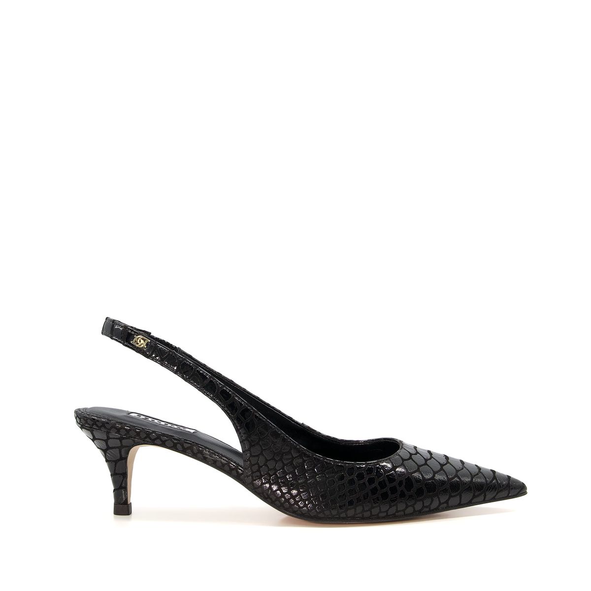 Escarpins reptile La Redoute